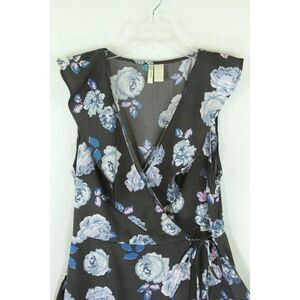 Japna Floral Wrap Top